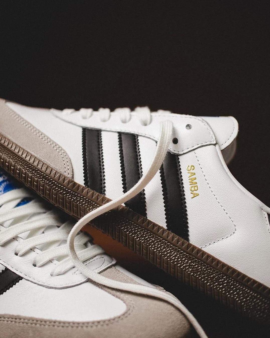 ADIDAS SAMBA WHITE OG