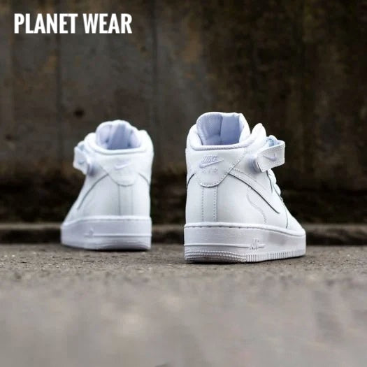 Air Force 1 Mid White