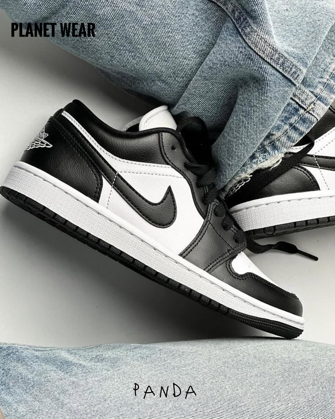 AIR JORDAN 1 LOW PANDA
