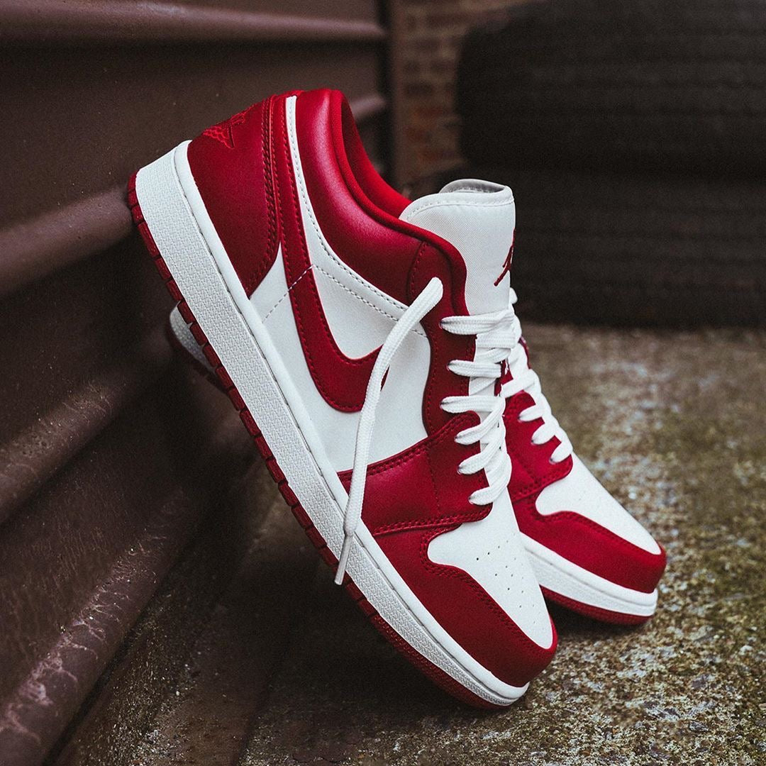 Air Jordan One Low Gym Red