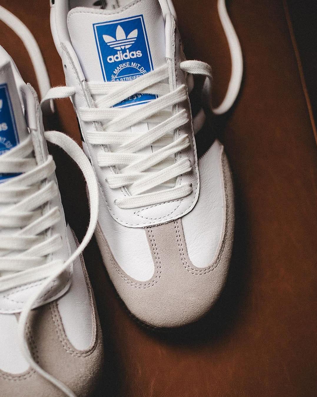 ADIDAS SAMBA WHITE OG