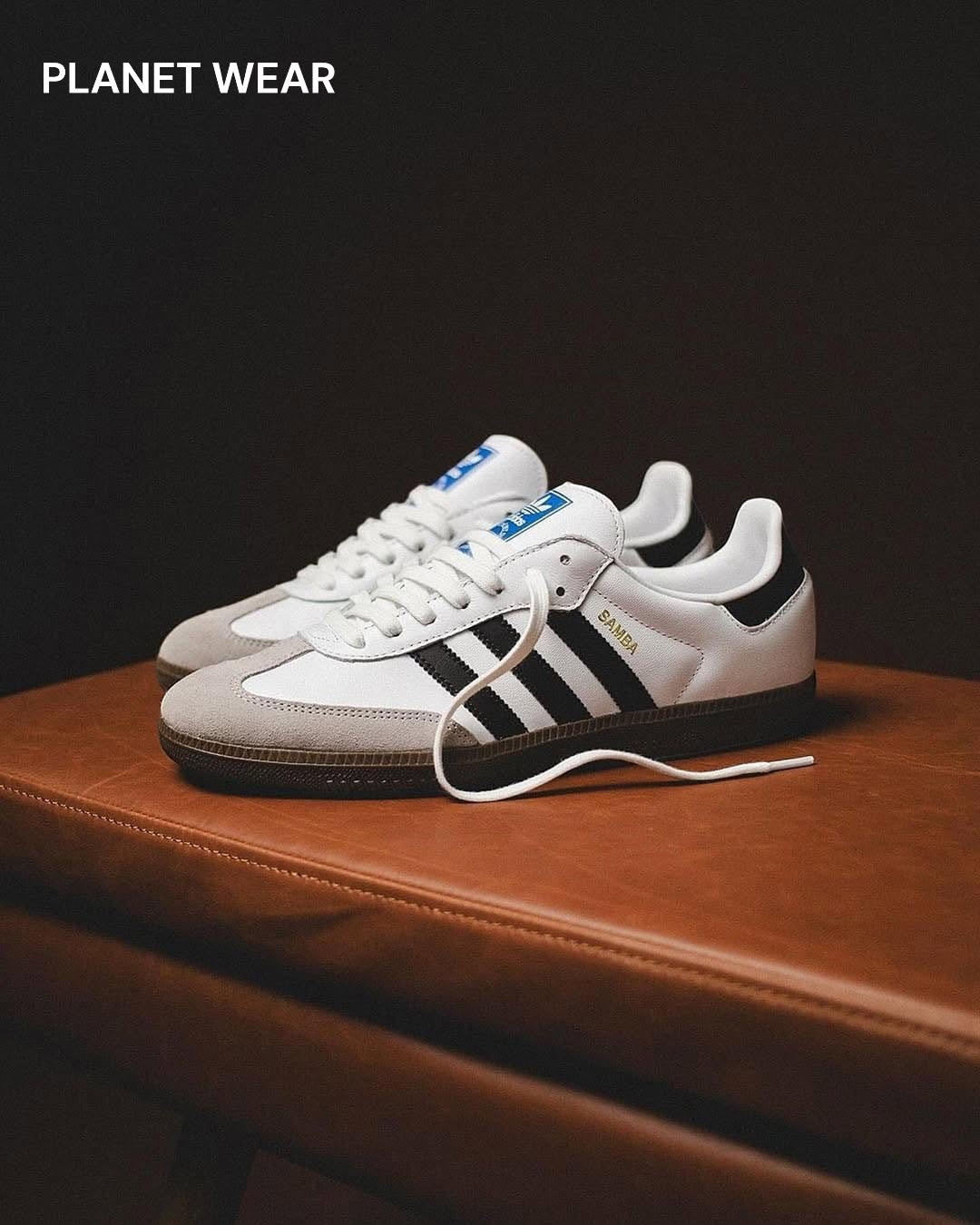 ADIDAS SAMBA WHITE OG