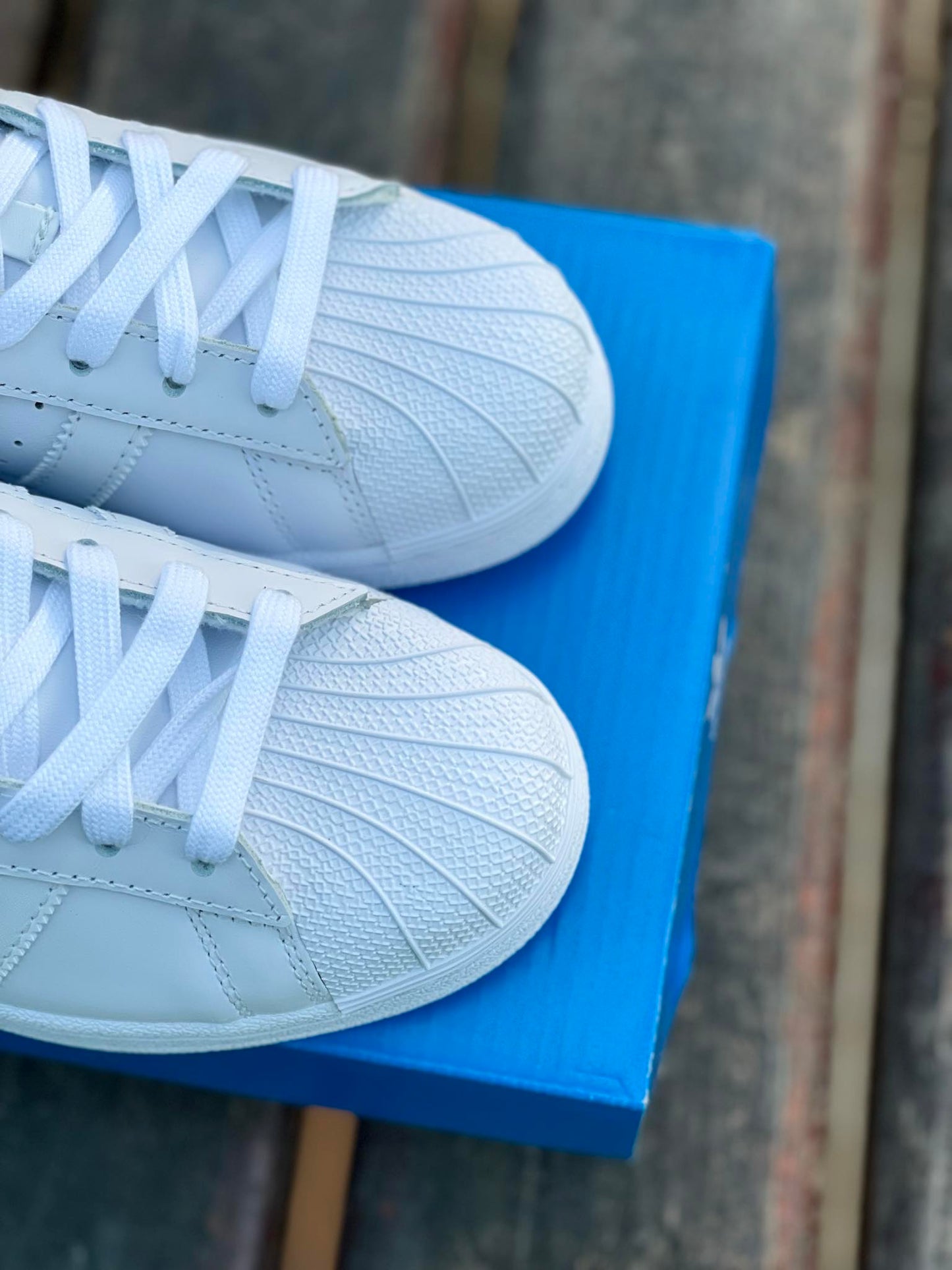 ADIDAS SUPERSTAR BLANC