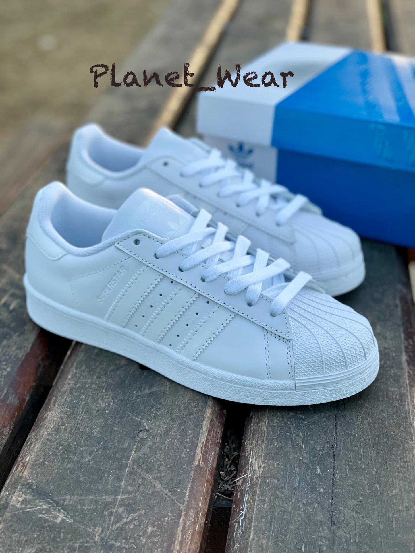 ADIDAS SUPERSTAR BLANC