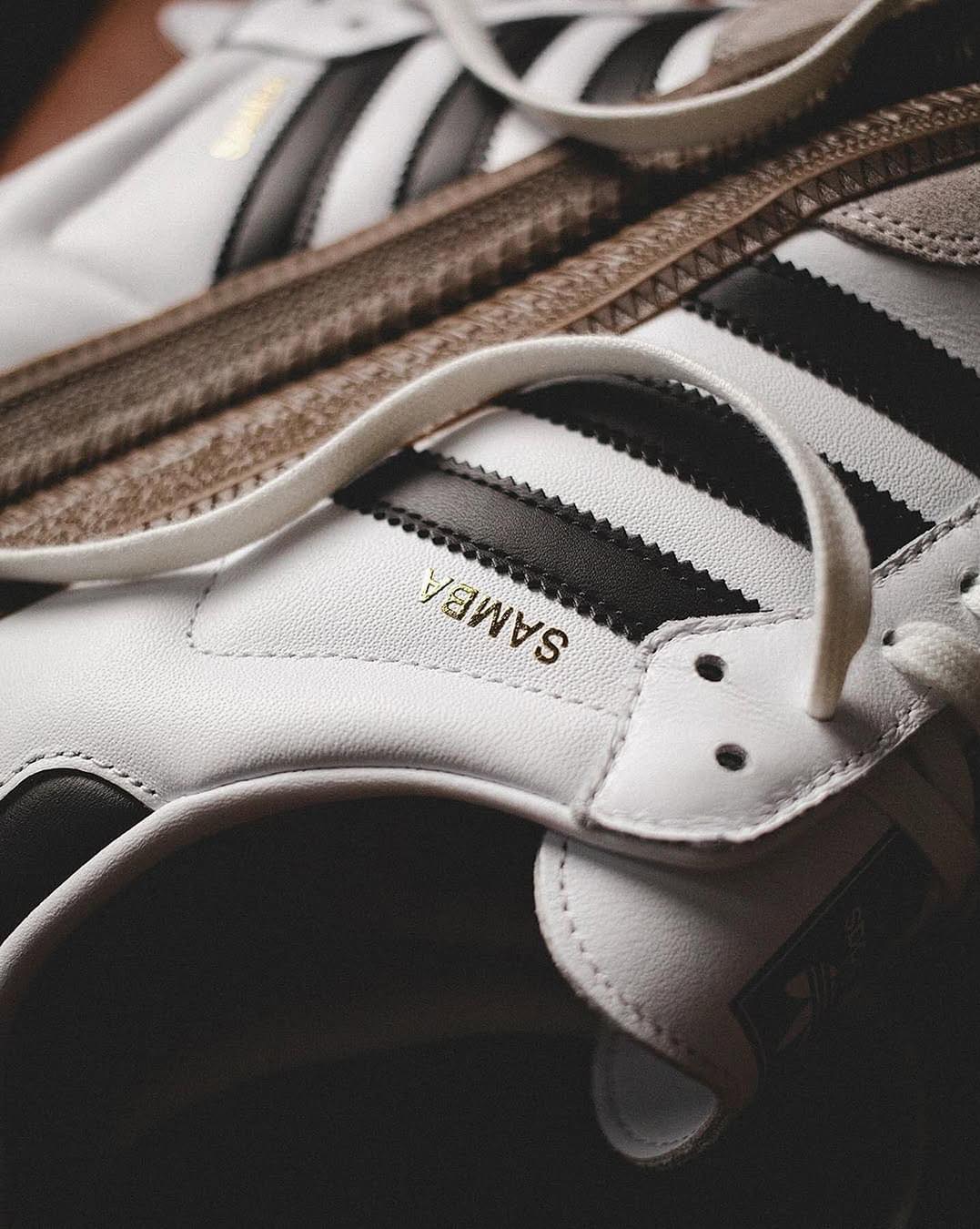 ADIDAS SAMBA WHITE OG