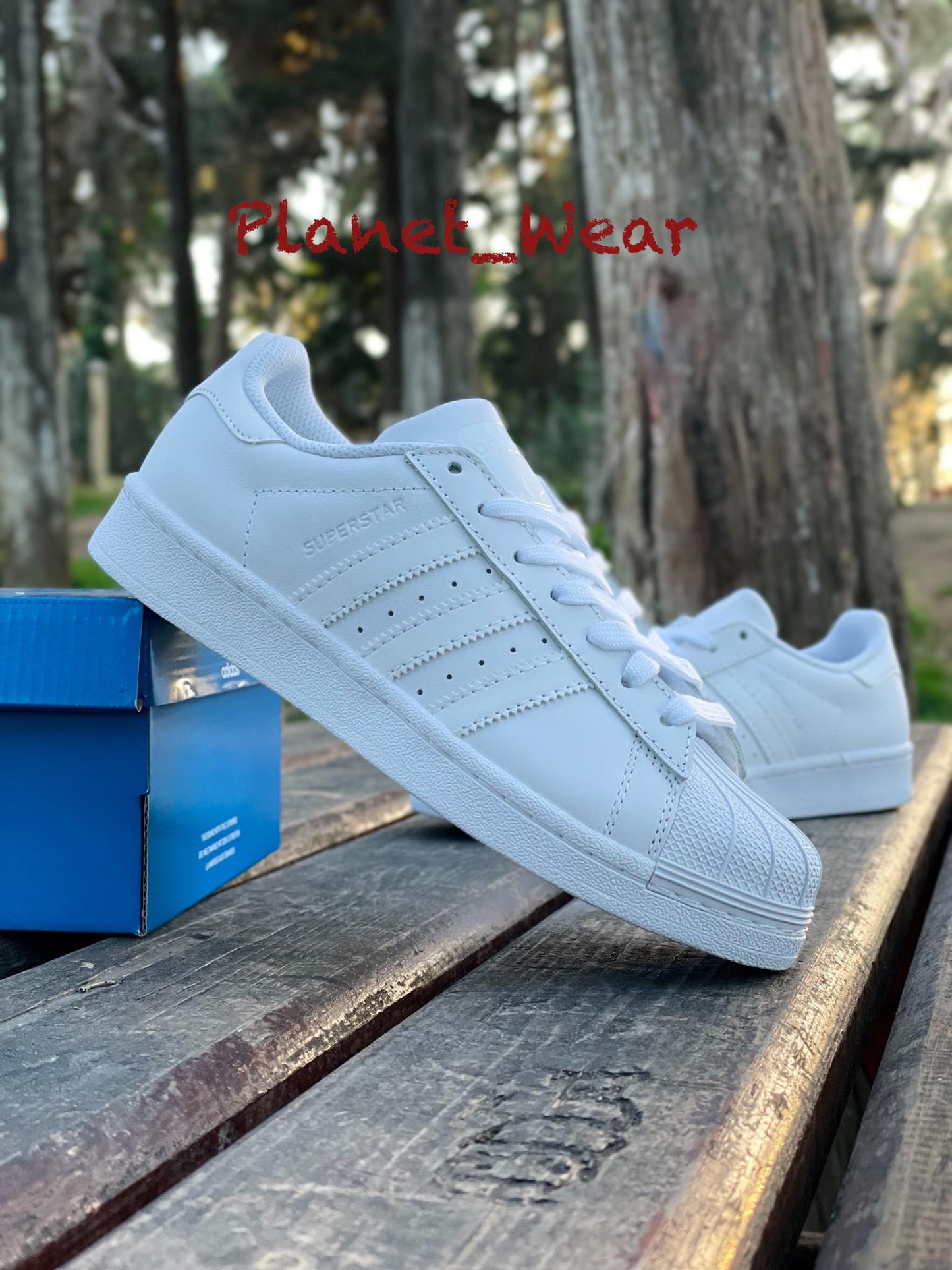 ADIDAS SUPERSTAR BLANC