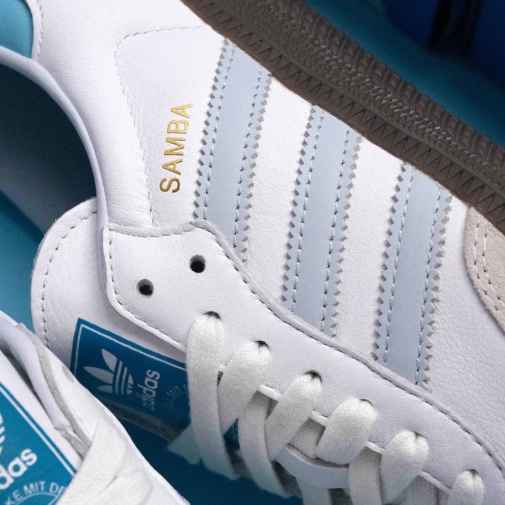 ADIDAS SAMBA HALO BLUE