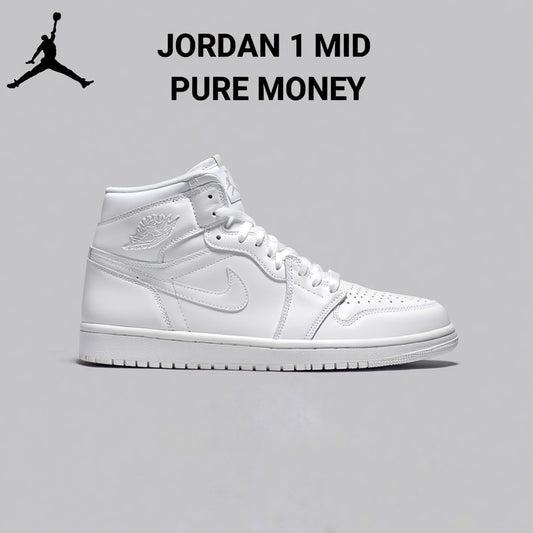 Air Jordan 1 Mid White