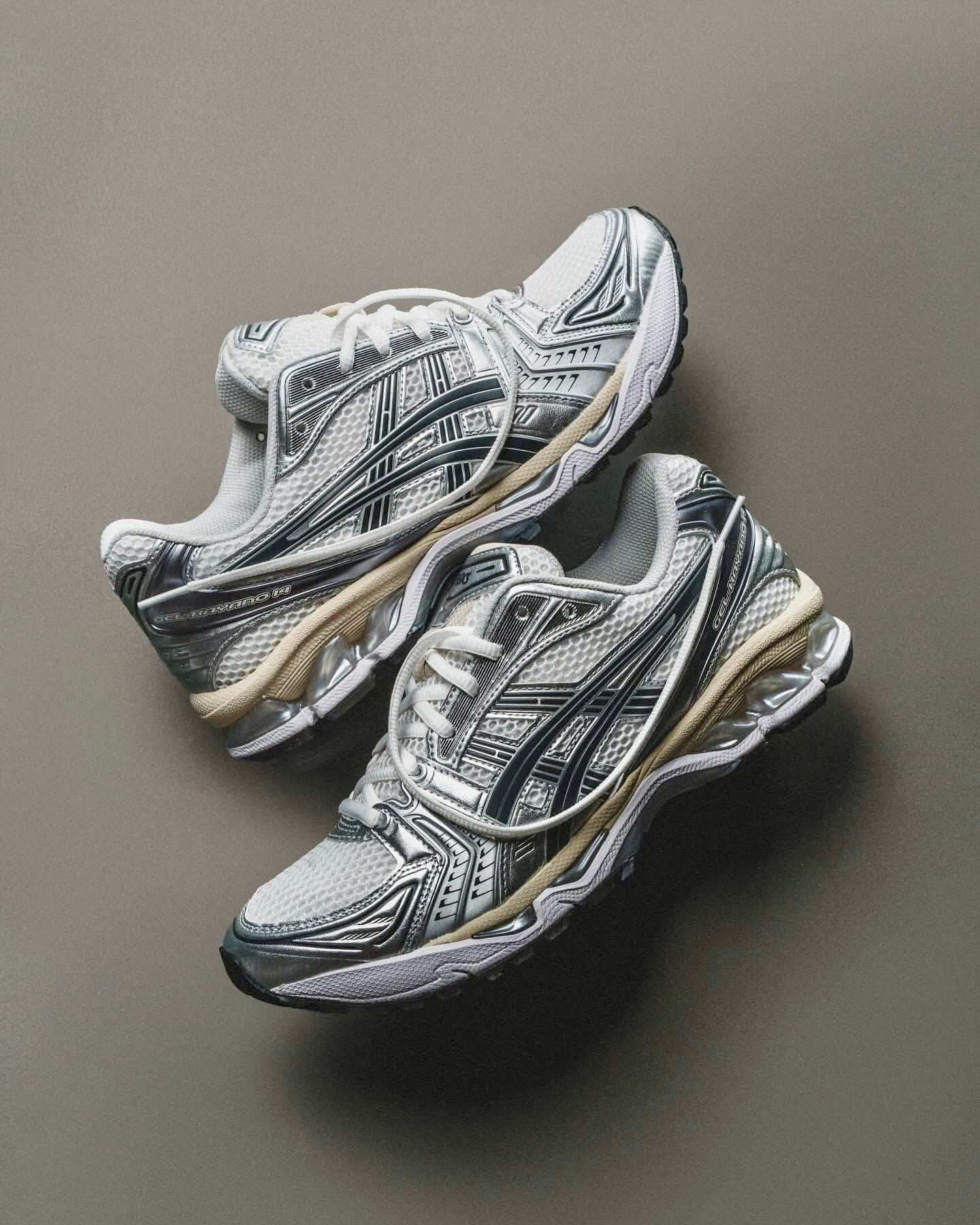 Asics Gel-Kayano 16 White Graphite Grey