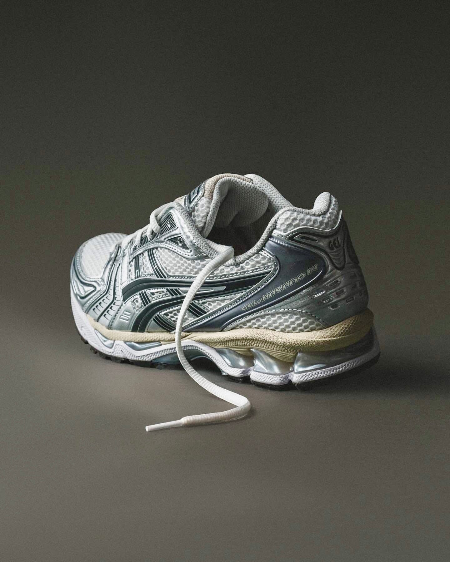 Asics Gel-Kayano 16 White Graphite Grey