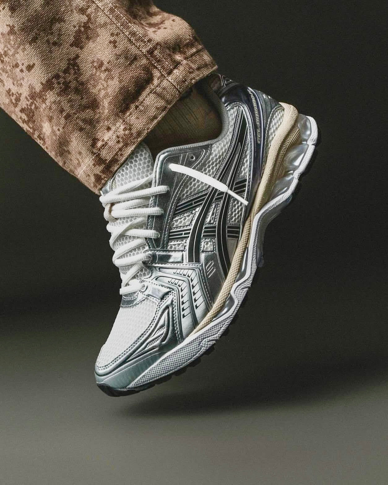 Asics Gel-Kayano 16 White Graphite Grey