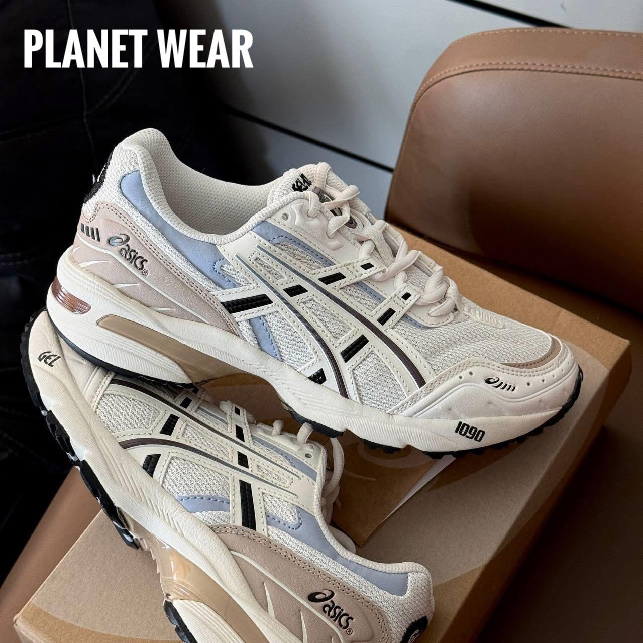 Asics Gel-1090 Cream Brown
