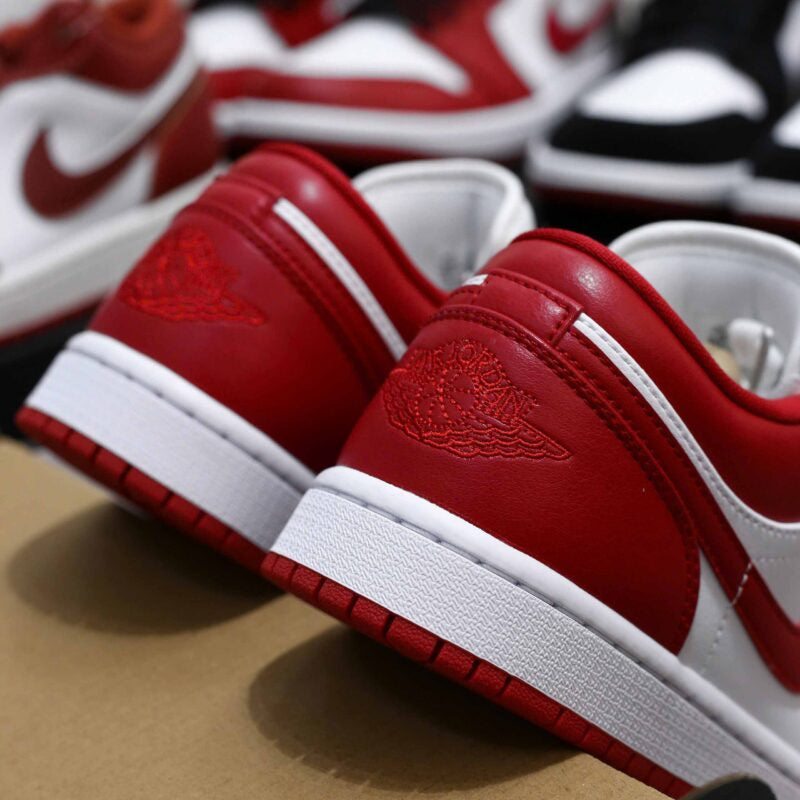 Air Jordan One Low Gym Red
