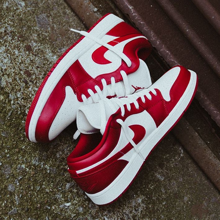 Air Jordan One Low Gym Red