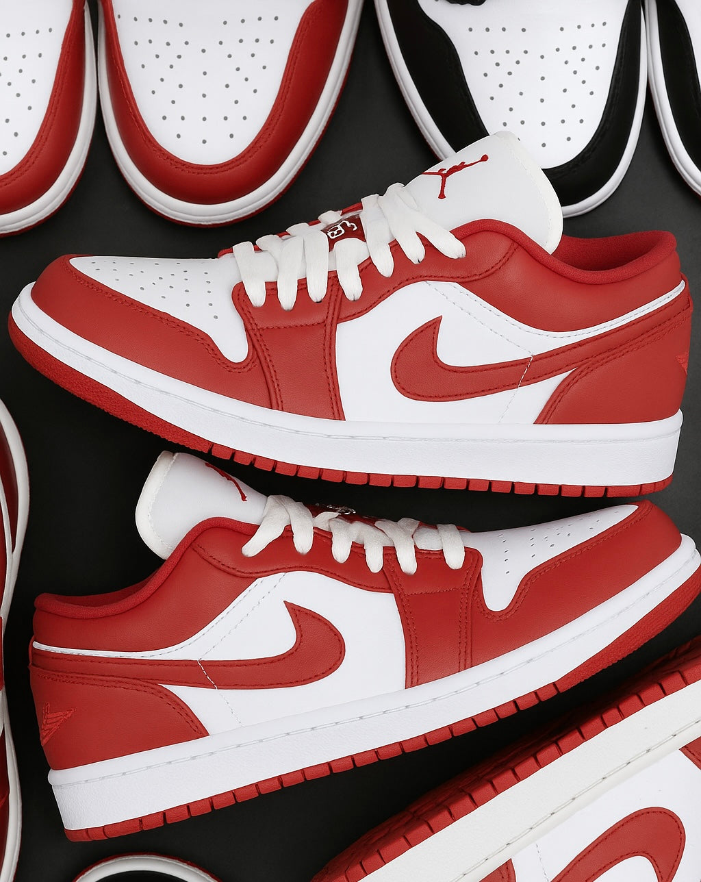 Air Jordan One Low Gym Red