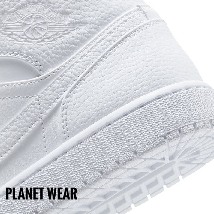 Air Jordan 1 Mid White