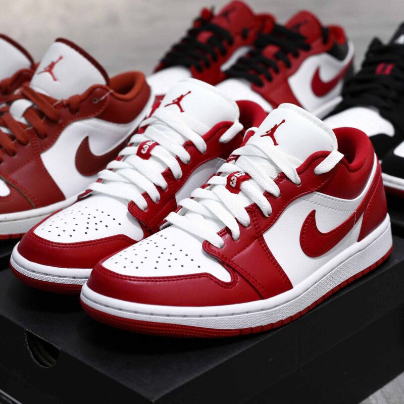 Air Jordan One Low Gym Red