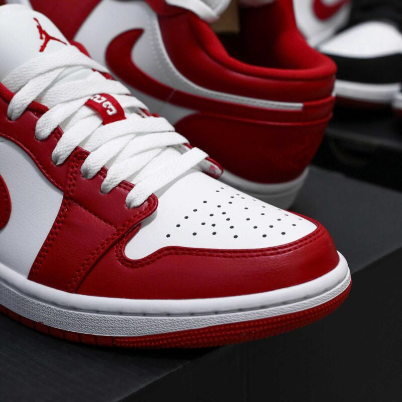 Air Jordan One Low Gym Red