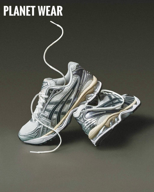 Asics Gel-Kayano 16 White Graphite Grey