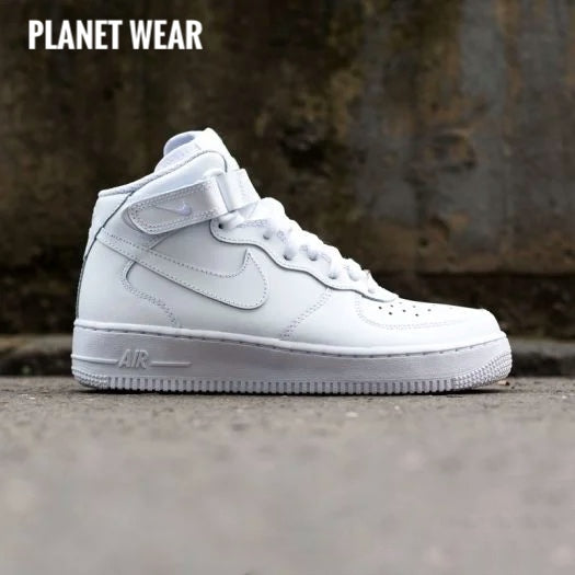 Air Force 1 Mid White