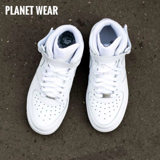 Air Force 1 Mid White