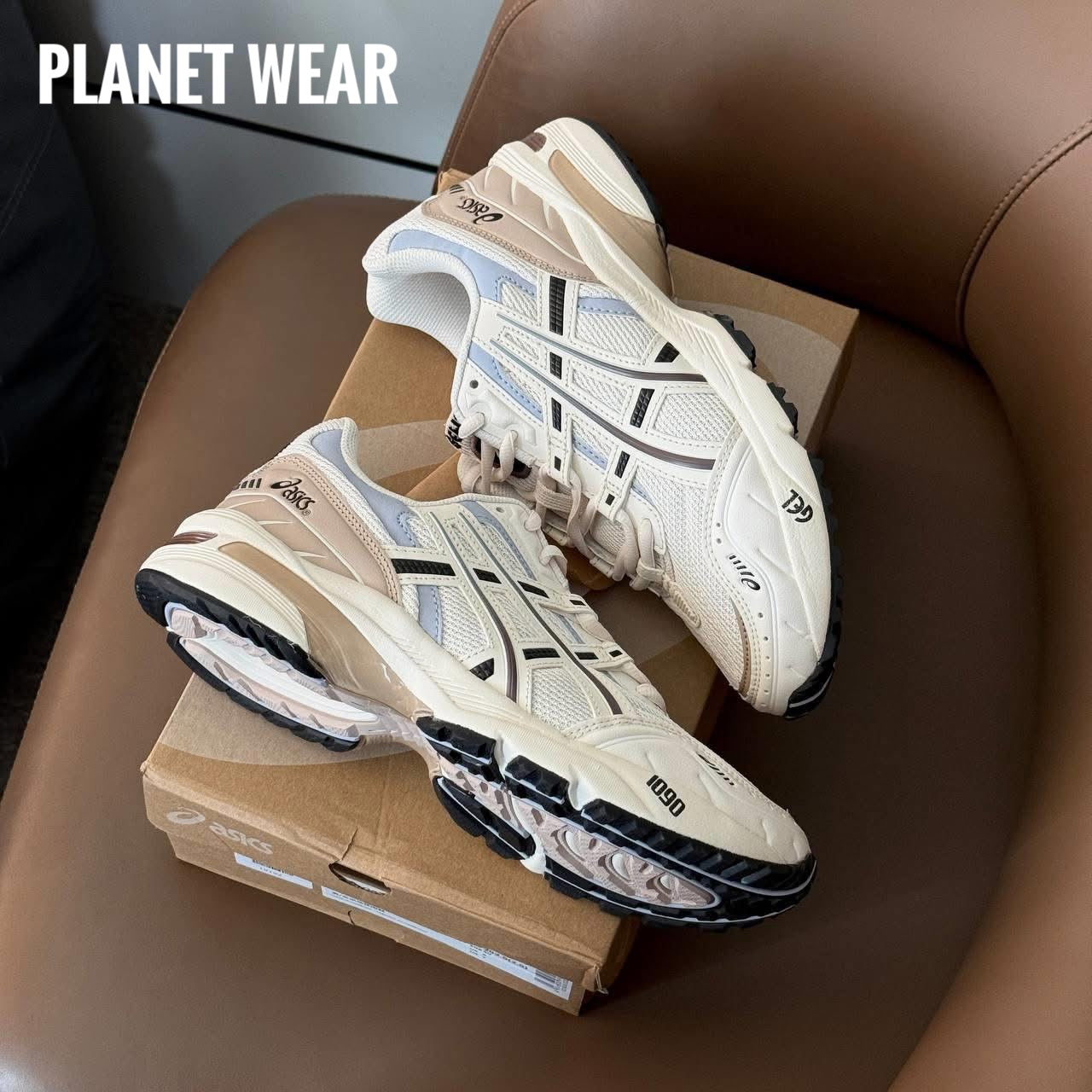Asics Gel-1090 Cream Brown