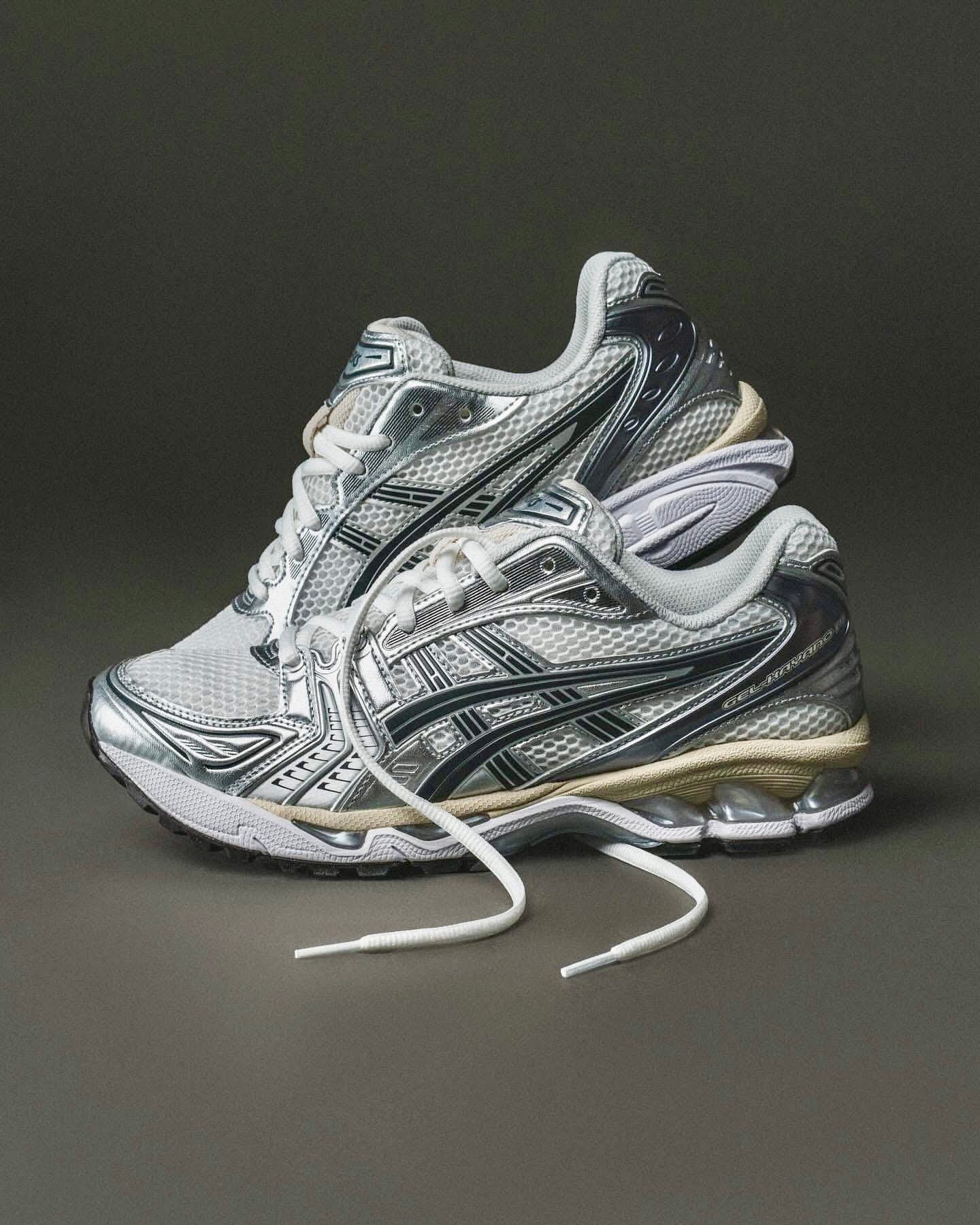 Asics Gel-Kayano 16 White Graphite Grey