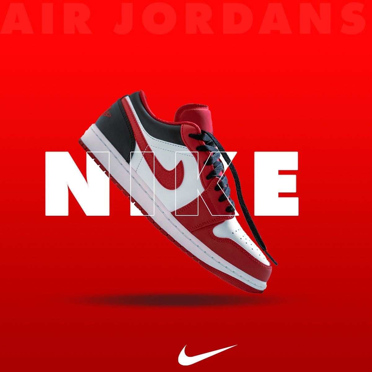 Air Jordan One Low Bulls