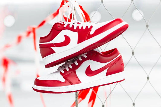 Air Jordan One Low Gym Red